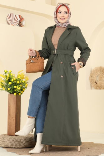 O.R.G. - Trenchcoat 4901ORG1169 Khaki