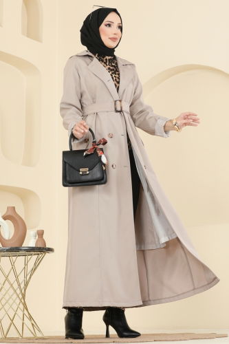 O.R.G. - Trenchcoat 4901ORG1169 Stone