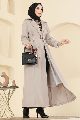 moda selvim ترانشكوت بيج 4901ORG1169 - Thumbnail