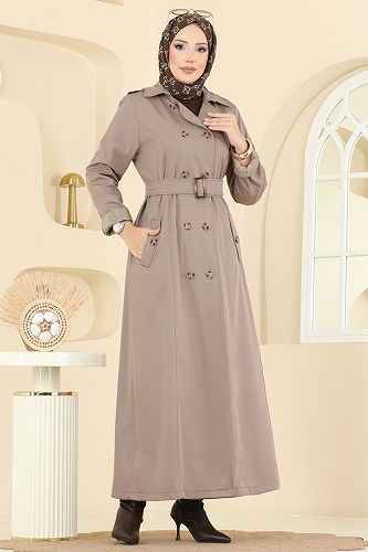 moda selvim ترانشكوت بيج 4901ORG1169 - Thumbnail