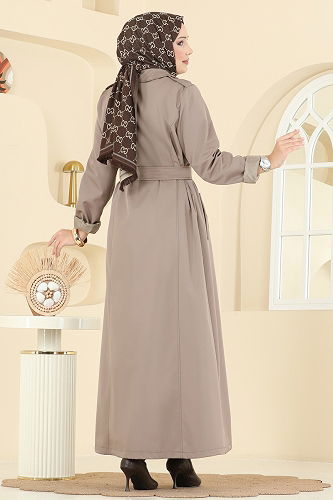 moda selvim ترانشكوت بيج 4901ORG1169 - Thumbnail