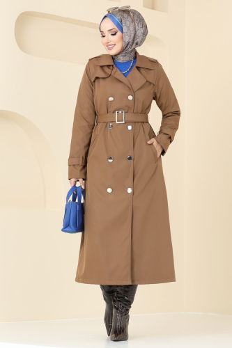 M.P. - Trenchcoat 530MP806 Tan