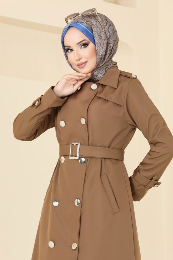 Trenchcoat 530MP806 Tan - 3