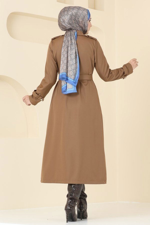 Trenchcoat 530MP806 Tan - 4