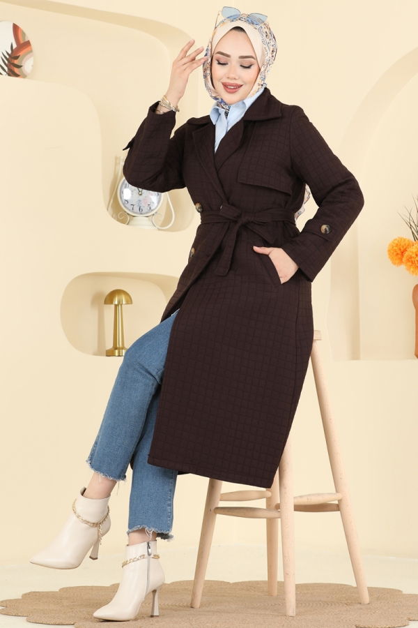 Modaselvim Trenchcoat Trenchcoat 5517ZRF469 Brown
