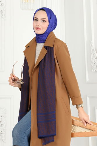 moda selvim Trenchcoat 6122BSK463 Tan - Thumbnail