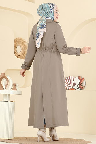 moda selvim ترانشكوت بيج 6223ANT466 - Thumbnail