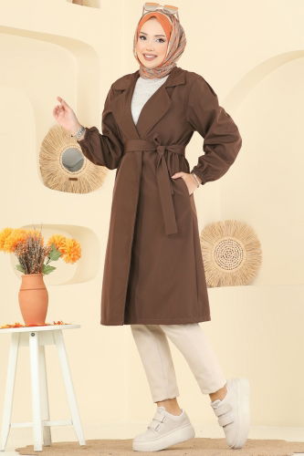 T.E.G. - Trenchcoat 8005TEG847 Brown