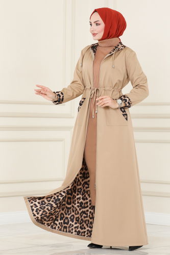 moda selvim Trenchcoat ASM2411 Light Vision - Thumbnail