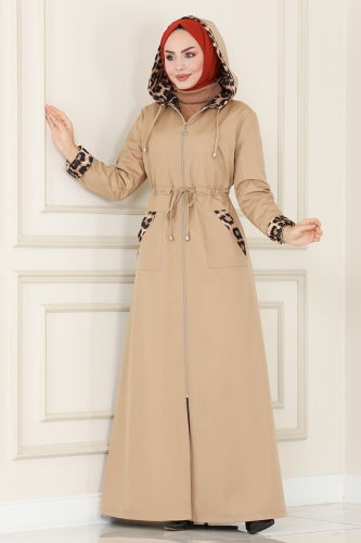 moda selvim Trenchcoat ASM2411 Light Vision - Thumbnail