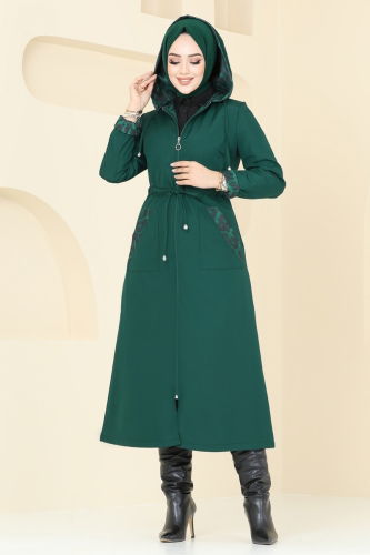 A.S.M. - Trenchcoat ASM2659 Emerald