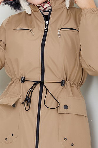 moda selvim Trenchcoat MSS0831-M Vision - Thumbnail