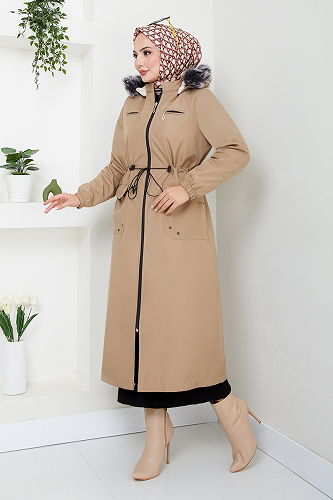 moda selvim ترانشكوت بيج MSS0831-M - Thumbnail