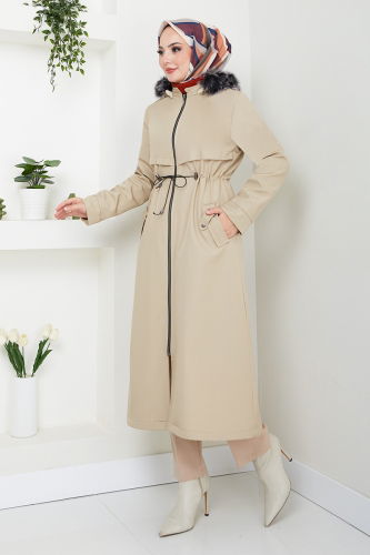 MRV M.S.S. - Trenchcoat MSS0838-M Stone