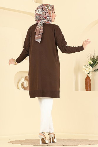 moda selvim Trico 3192NVX1208 Brown - Thumbnail