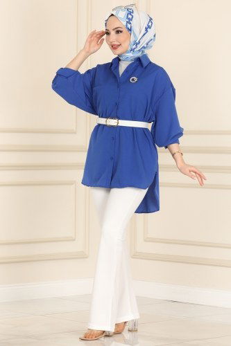 U.Z. - Trousers 20047UZ662 Ecru