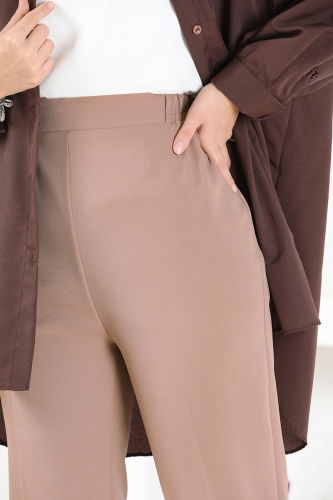 moda selvim Trousers 252MP806 Vision - Thumbnail