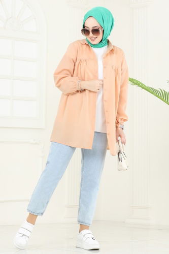 M.R. - Tunic 002MR1078 Beige