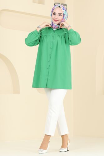 M.R. - Tunic 002MR1078 Benetton Green