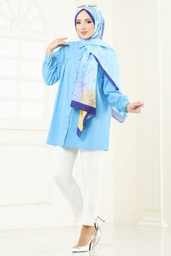 M.R. - Tunic 002MR1078 Blue