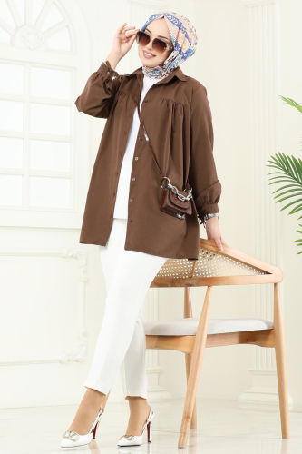 M.R. - Tunic 002MR1078 Brown