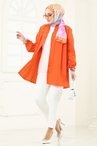 M.R. - Tunic 002MR1078 Oranj