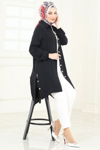 M.R. - Tunic 008MR1078 Black