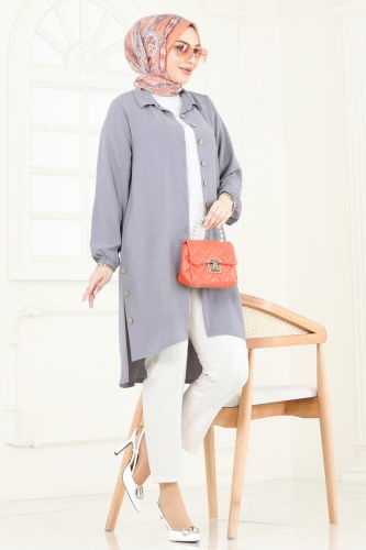 M.R. - Tunic 008MR1078 Gray