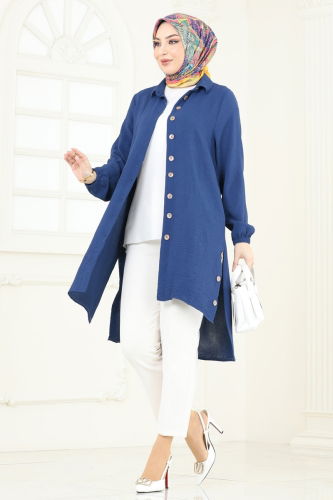 M.R. - Tunic 008MR1078 Indigo