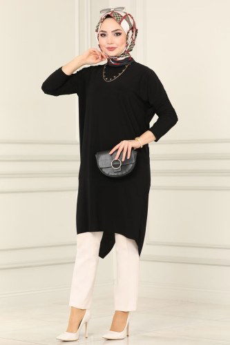 U.Z. - Tunic 0163UZ662 Black