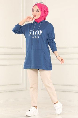 U.Z. - Tunic 0168UZ662 Indigo