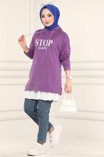 U.Z. - Tunic 0168UZ662 Lilac