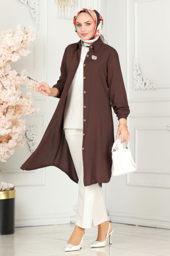 B.G.S. - Tunic 0171BG354 Brown