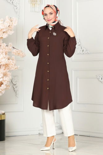 B.G.S. - Tunic 0171BG354 Brown