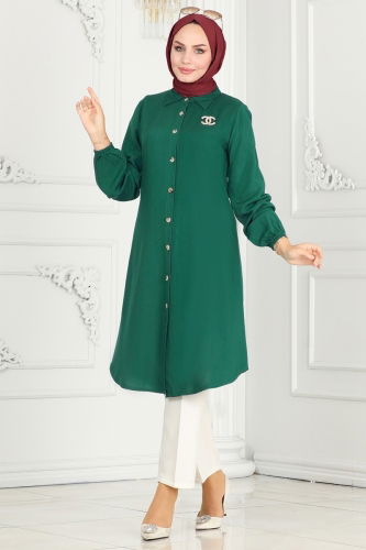 B.G.S. - Tunic 0171BG354 Light Emerald