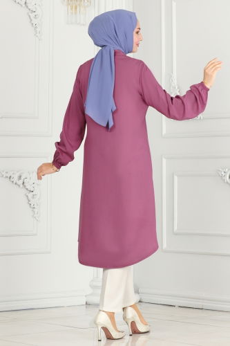 moda selvim Tunic 0171BG354 Rose Dried - Thumbnail