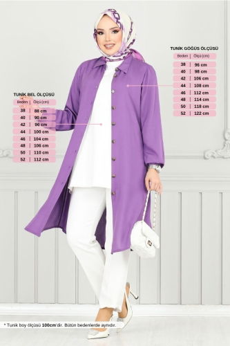 MRV B.G.S. - Tunic 0171BGS895-M Lilac