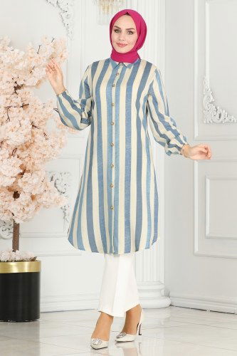 بلوز ازرق 0172BG354