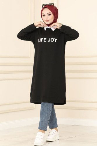 U.Z. - Tunic 0172UZ662 Black