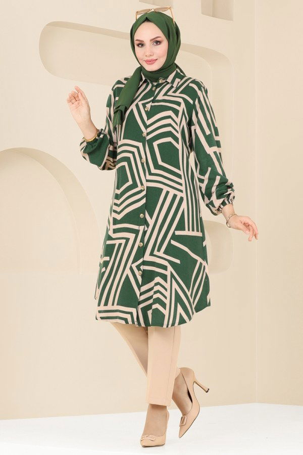 Tunic 0173BG354 Emerald & Vision - 2