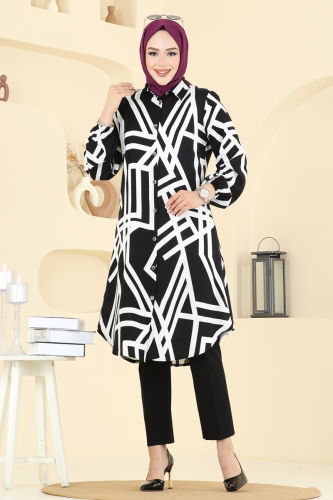 E.R.K. - Tunic 0173ERK1158 Ecru