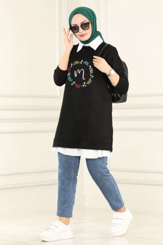 U.Z. - Tunic 0173UZ662 Black
