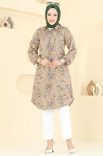 moda selvim Tunic 0174BG354 Vision - Thumbnail