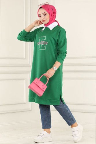 U.Z. - Tunic 0174UZ662 Benetton Green