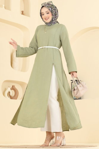 E.R.K. - Tunic 0178ERK1158 Almond Green