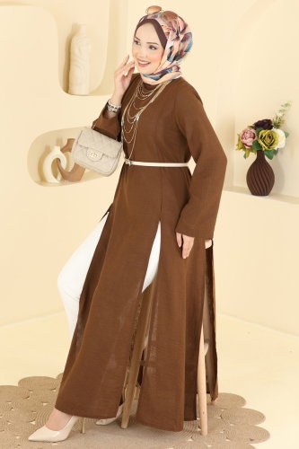 E.R.K. - Tunic 0178ERK1158 Brown