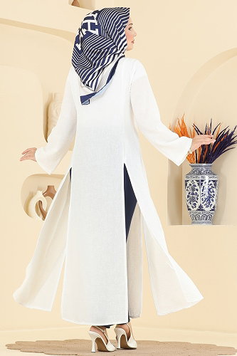 moda selvim بلوز سكري 0178ERK1158 - Thumbnail