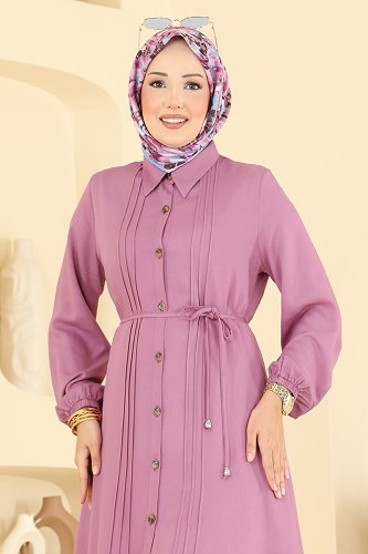 moda selvim Tunic 0179BG354 Rose Dried - Thumbnail
