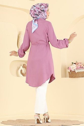 moda selvim Tunic 0179BG354 Rose Dried - Thumbnail