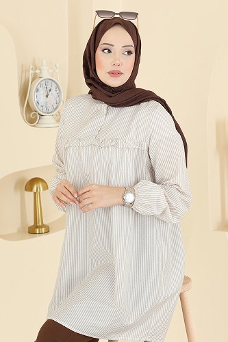 moda selvim Tunic 026MR1078 Vision - Thumbnail